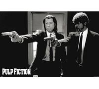 Pyramid Pulp Fiction Poster, Multicolore, 61 x 91.5 cm