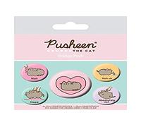 Pyramid International – Pack de badges Pusheen Nah G