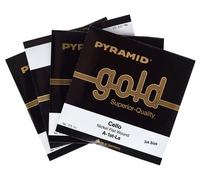 Pyramid Pyramid Gold Cello String 3/4