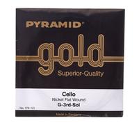 Pyramid Pyramid Gold Cello String 4/4