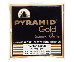 Pyramid Pyramid Gold Nickel Flatwound 310/12