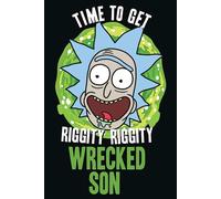 Pyramid Rick and Morty Wrecked Son Poster 61x91.5cm.