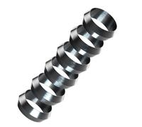 Pyramid ring herses fléchettes Ailettes Flecchetes L-Flightsx gris fléchettes 6 unités