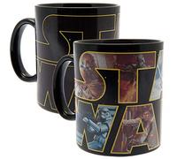 Star Wars – Mug thermochromique Pyramid SCMG24755 – Motif personnages – 11 oz (315 ml)