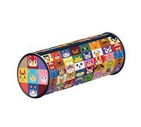 Pyramid SM Entertainment Korea Nintendo: Animal Crossing - Villager Squares Barrel (Portamatite), Multicolore, Modern, Multicolore, Modern