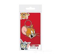 Pyramid SM Entertainment Korea Tom And Jerry: Jerry Rubber Keychain (Porte-clés en caoutchouc)