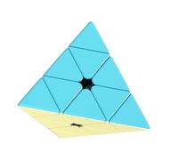 Pyramid Speed Cube, Triangle PyramidRubiksCube, Candy Colors Educational Speed Cubes, Jouets d'apprentissage Éducatifs Durables PourEnfants Et Adultes