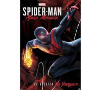 Pyramid Spider-Man Miles Morales (Cybernetic Swing) Maxi poster 61 x 91,5 cm 192186 Multicolore