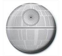 Pyramid Star Wars Pin émaillé Étoile de la mort 2.5 Cm argent argent One Size