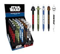 Pyramid Star Wars Stylo effaçable Assortiment de couleurs