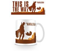 Pyramid Star Wars The Mandalorian Mug This Is The Way Noir