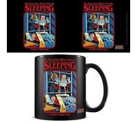 Pyramid Steven Rhodes: He Sees You When Your Sleeping Black Pod Mug (Tazza) Tasse Mixte, Multicolore, 11oz