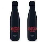 Pyramid Stranger Things Bouteille Alluminium Stuck In The Upside Down