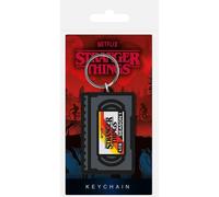 Pyramid Stranger Things Season 1 Vhs Keyring, Multicoloured