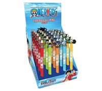 Pyramid International – Stylo à encre gel effaçable One Piece – Assortis