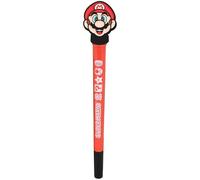 Pyramid Stylo rotatif Super Mario 2D, rouge