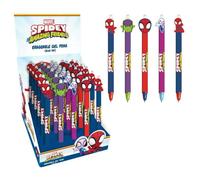 Pyramid International – Stylo Spidey – Encre gel effaçable