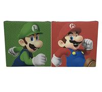 Pyramid Super Mario 2 Tableaux sur Toile Mario & Luigi