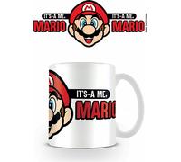 PYRAMID Super Mario Mug Rouge, Blanc Universel 1 pièce(s)