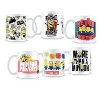 Tasse Minion Powered Minions 2 - 315 mls Multicolore G