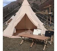 Pyramid Tent Tipi for Camping Festivals Hiking Outdoor Portable Waterproof Indian Teepee Vision
