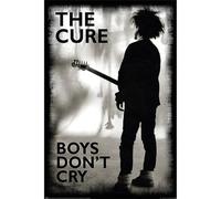 Pyramid International Affiche The Cure Boys Don't Cry Papier Multicolore 61x91,5 cm Unisexe