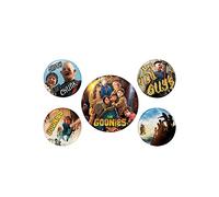 Pyramid International – Pack de badges The Goonies (Treasure) – Merchandising officiel