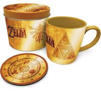 Pyramid The Legend of Zelda (Golden Triforce) Dessous de verre en boîte (GP86075)