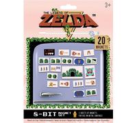 Pyramid The Legend of Zelda set d'aimants rétro, céramique, multicolore, 18 x 24 x 0,3 cm