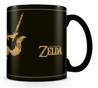 Pyramid The Legend Of Zelda Tasse Noir, Or Universel 1 Pièce(S)