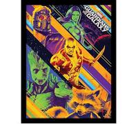 Pyramid – Toile encadrée Marvel – Gardiens de la Galaxie – 30 x 40 cm – Licence officielle