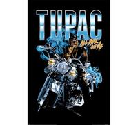 Pyramid Tupac Shakur All Eyez On Me Multicolore 61 x 91,4 cm 24 x 36 inches