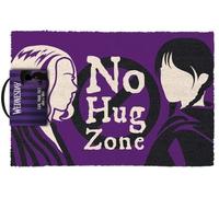 Pyramid Wednesday No Hug Zone Unisexe Paillasson Multicolore Voir Description