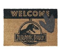 PYRAMID Welcome to Jurassic Park | Tapis de sol Jurassic Park | GP85262 | 40 x 60 cm