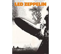 Pyramid ZEPPELIN Impression artistique LED Art Print I FIRST LP COVER Poster