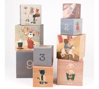 Egmont Toys Pyramide a empiler - Les Amis