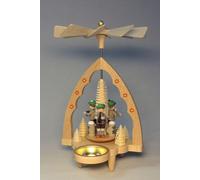 Pyramide À Bougies Bayerntrio 20 CM NEU Pyramide De Table Pyramide De Noël
