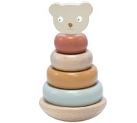 Pyramide à empiler en bois