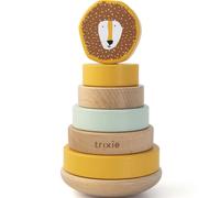 Pyramide à empiler en bois Mr. Lion