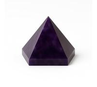 Pyramide améthyste naturelle 4 cm - Pyramide - Cristaux polis avec propriétés énergétiques, pyramide pierre, (améthyste, 4 cm)