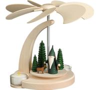 Pyramide Arc Petit Motif Jägerwichtel Bxhxt = 22x18x22cm Neuf Pyramide de Table