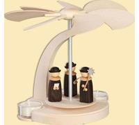 Pyramide Avec Kurrende Hxlxp = 18x22x22cm Neuf Décoration de Table Dekora