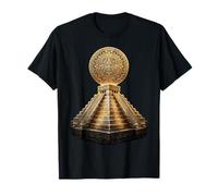 Pyramide Aztèque Calendrier Maya Ancien Sarcred Azteca T-Shirt