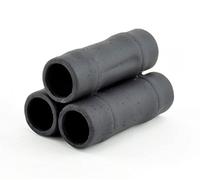 Pyramide Bambou ablaich crevettes Cancer Reproduction Grotte pour poisson type tube ton noir TERRA