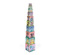 Pyramide Carree ""Les Animaux Tous Mignons""