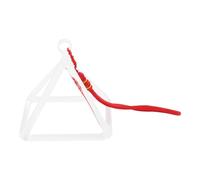 Pyramide chantante en quartz - Kit de méditation pour la relaxation et la méditation - Thérapie par le son - Ornement de guérison portable pour la pratique spirituelle