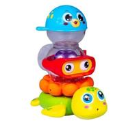 Pyramide de bain Smily Play Happy - Animaux