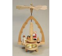 Pyramide de Bougies Nicolas 20 CM Neuf Pyramide de Table Noël Erzgebirge