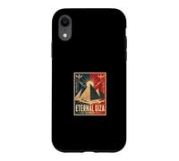 Pyramide de Gizeh Égypte Ra Pharaon Lore Coque pour iPhone XR