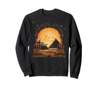 Pyramide de l'Égypte Ancienne Sphinx Toutankhamon Egypte Mythologie Sweatshirt